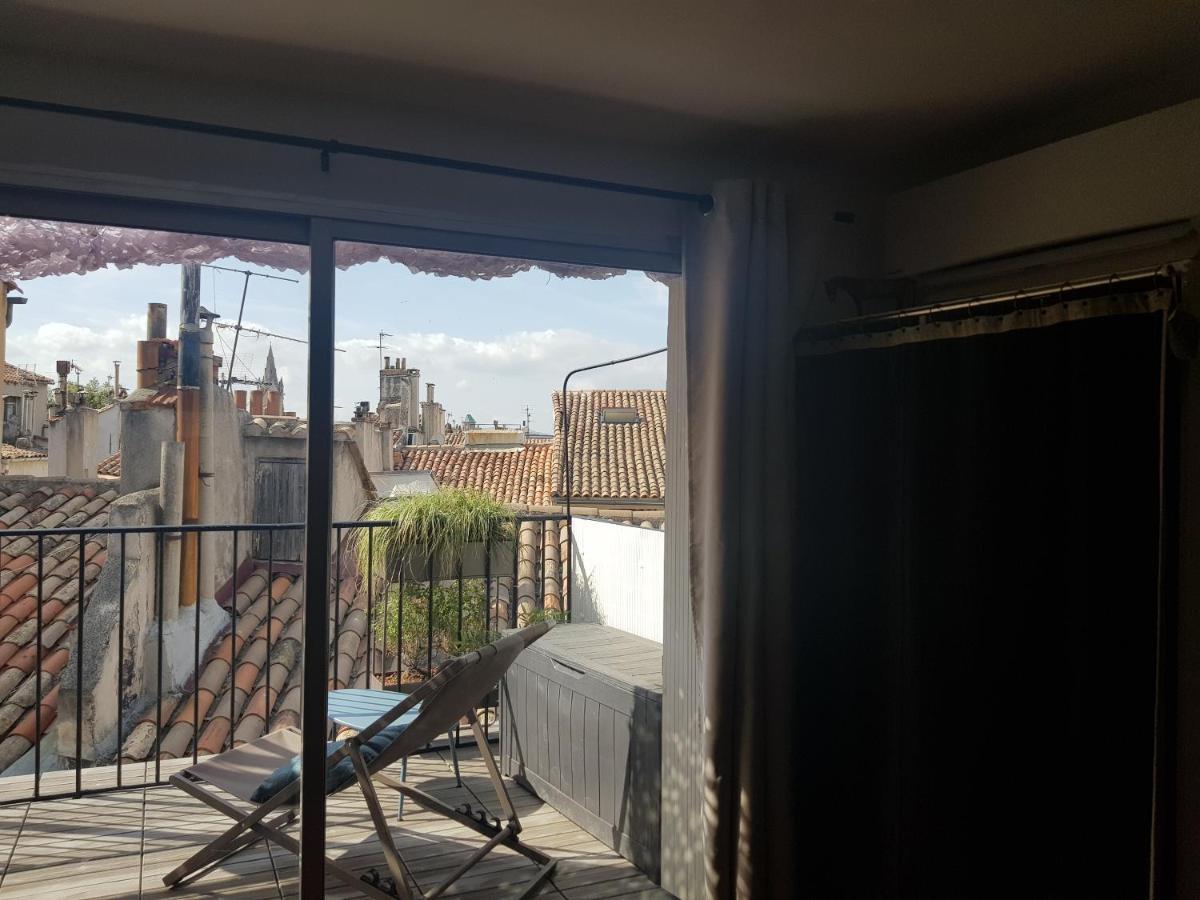 Beau Duplex Avec Terrasse - Centre Historique Apartamento Aix-en-Provence Exterior foto