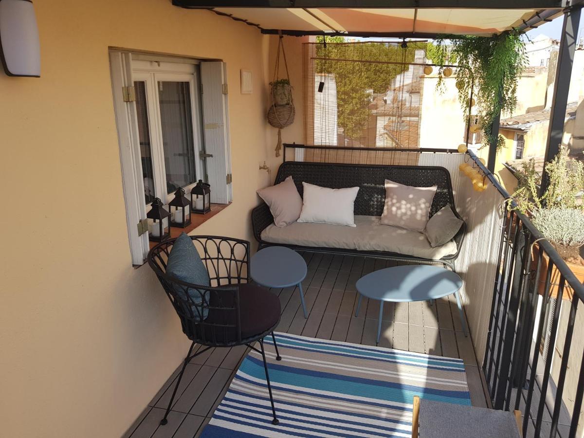 Beau Duplex Avec Terrasse - Centre Historique Apartamento Aix-en-Provence Exterior foto