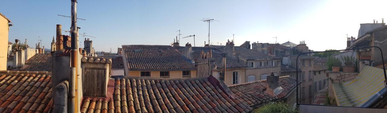 Beau Duplex Avec Terrasse - Centre Historique Apartamento Aix-en-Provence Exterior foto
