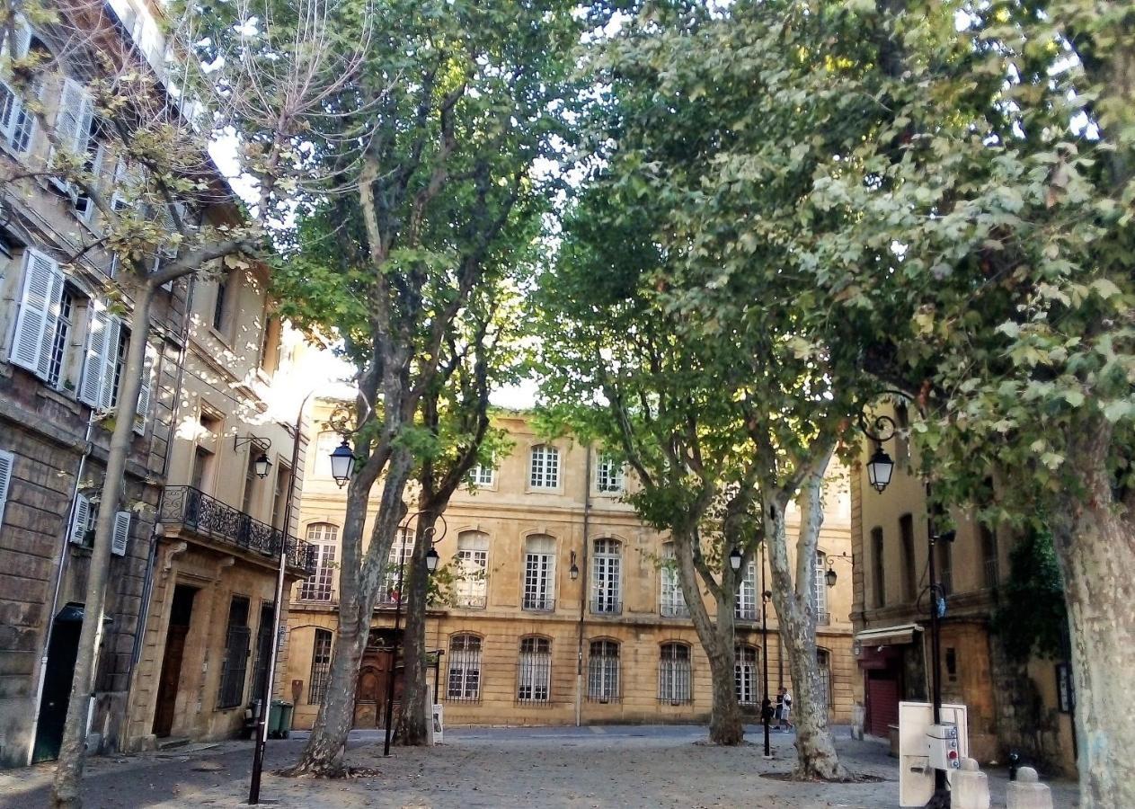 Beau Duplex Avec Terrasse - Centre Historique Apartamento Aix-en-Provence Exterior foto