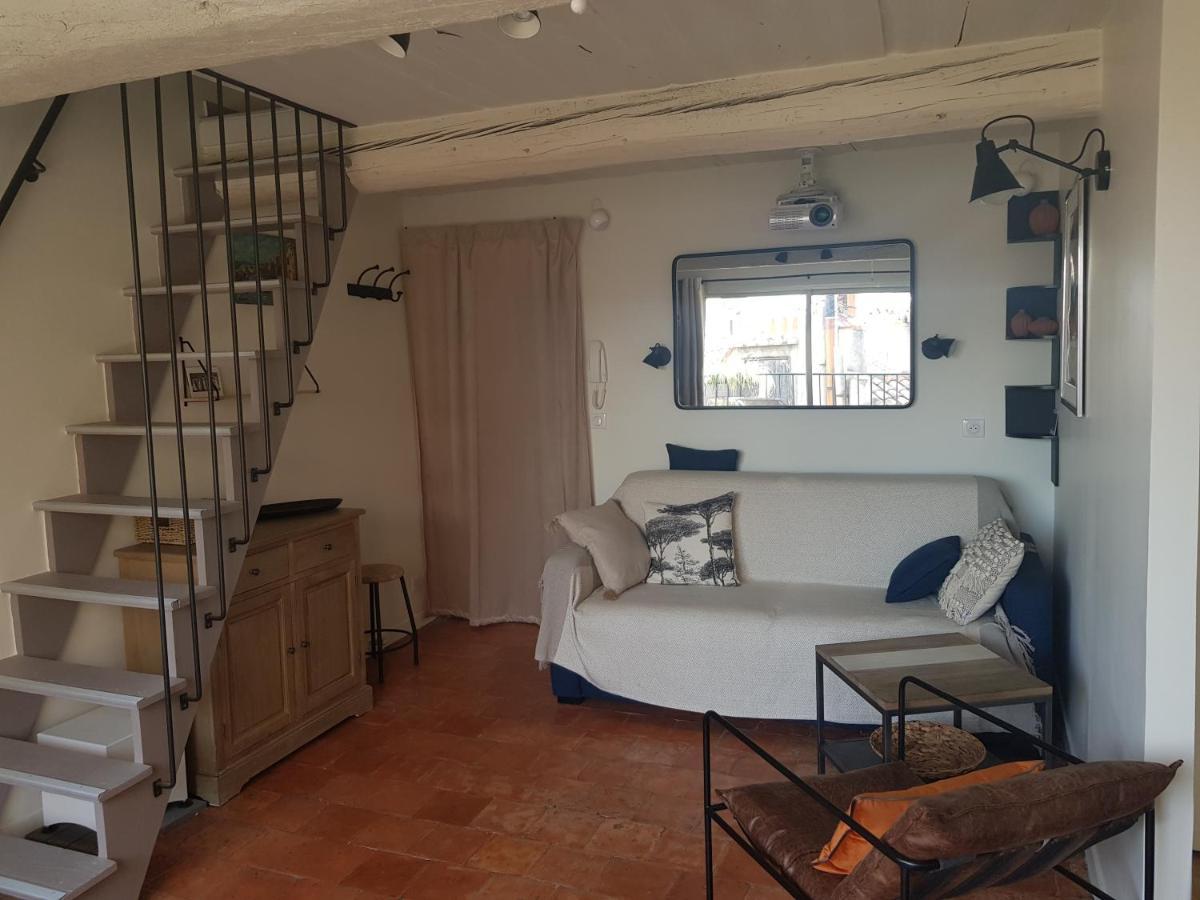 Beau Duplex Avec Terrasse - Centre Historique Apartamento Aix-en-Provence Exterior foto